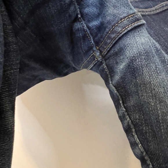 Ralph Lauren Denim Jeans Straight Leg Dark Wash Size 6 Inseam 29 Inch - Picture 16 of 16